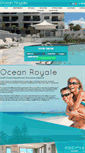 Mobile Screenshot of oceanroyale.com.au
